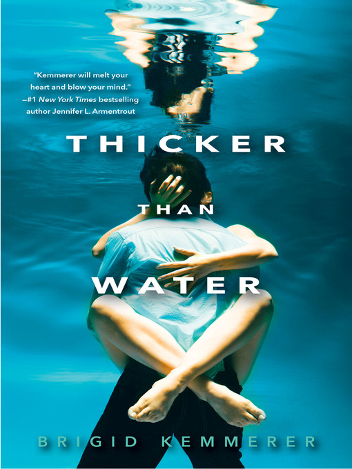 Title details for Thicker Than Water by Brigid Kemmerer - Wait list